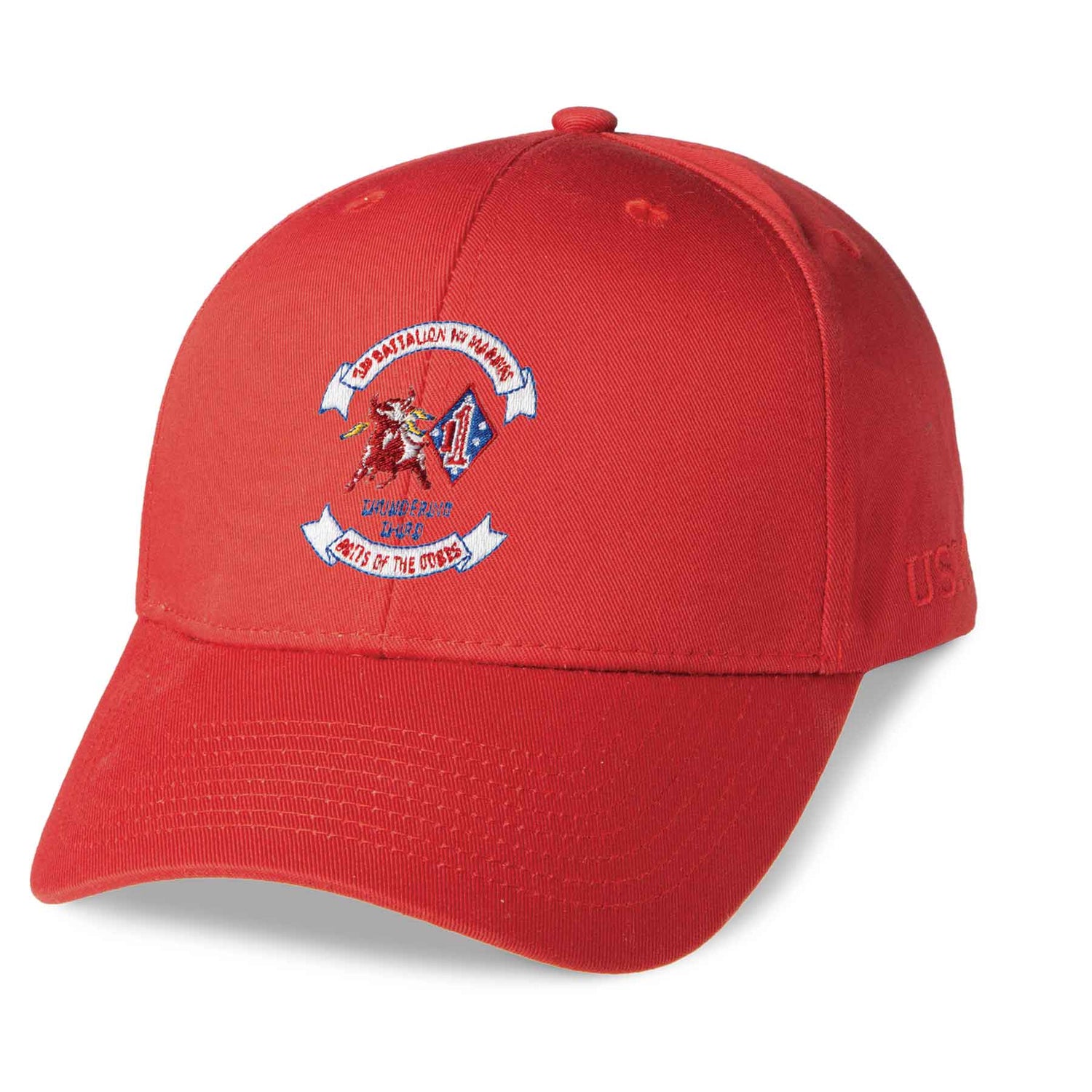 3rd Battalion 1st Marines Embroidered Cover – SGT GRIT