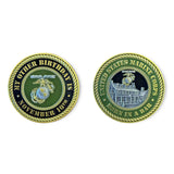 My Other Birthday Is November 10th Challenge Coin - SGT GRIT