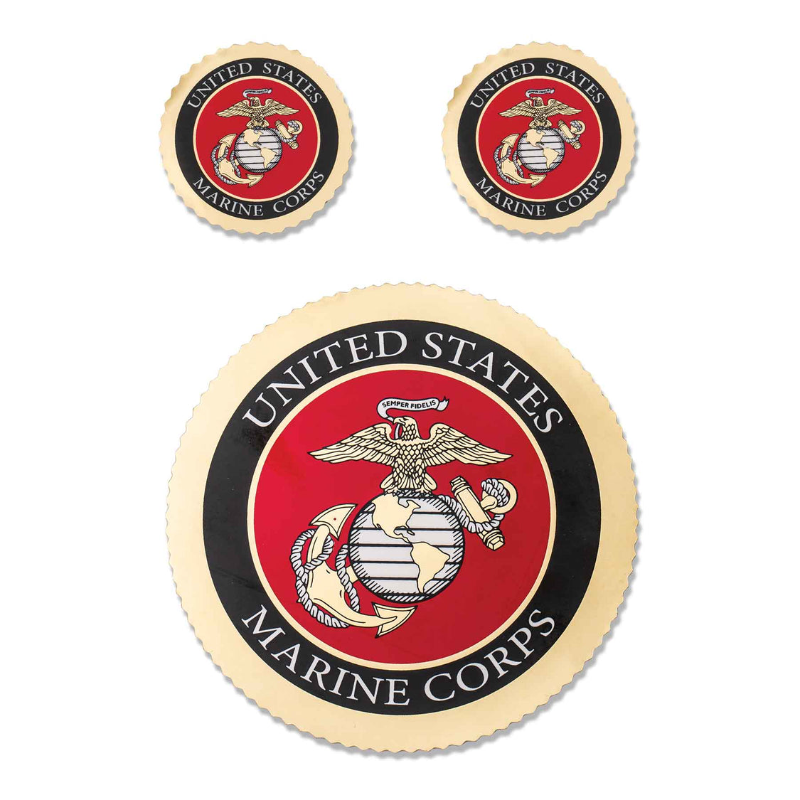 Officially Licensed USMC Stickers & Decals - SGT GRIT
