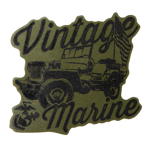 Vintage Marine Decal - SGT GRIT