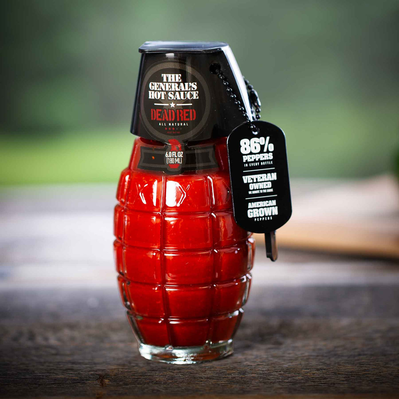Dead Red Hot Sauce — SGT GRIT