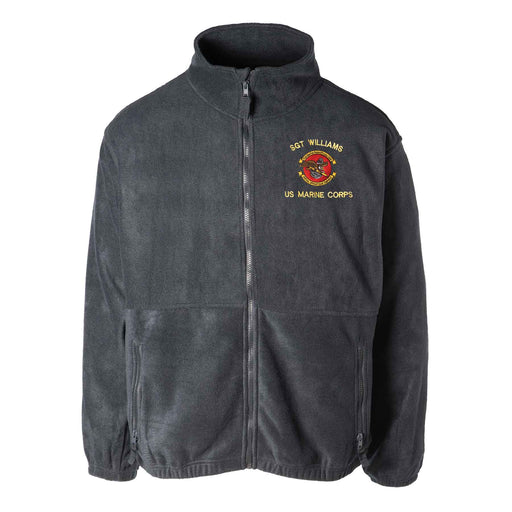 31st MEU Special Operations Embroidered Fleece Full Zip - SGT GRIT