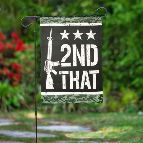 I 2nd That Garden Flag - SGT GRIT