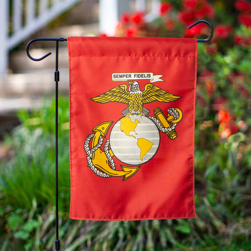 USMC EGA Semper Fidelis Garden Flag - SGT GRIT