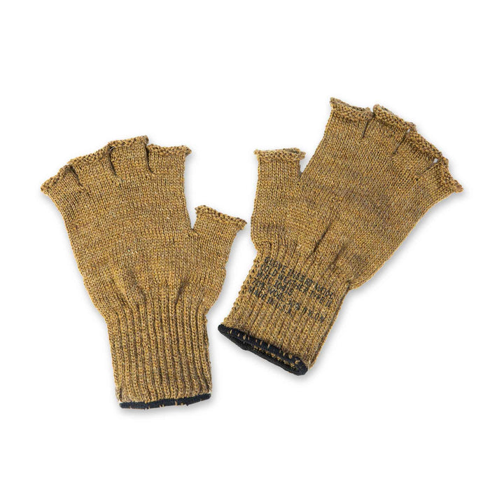 Fingerless Wool Gloves — SGT GRIT