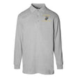 USMC Choose Your Design Tru-Spec® Long Sleeve Golf Shirt - SGT GRIT