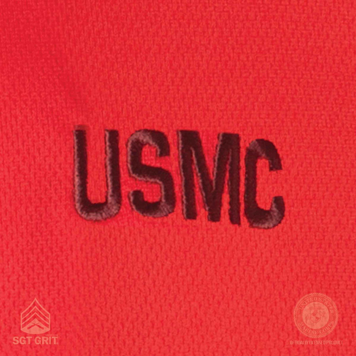 Tech Shop Usmc UA USMC Tech Polo 3.0 – SGT GRIT