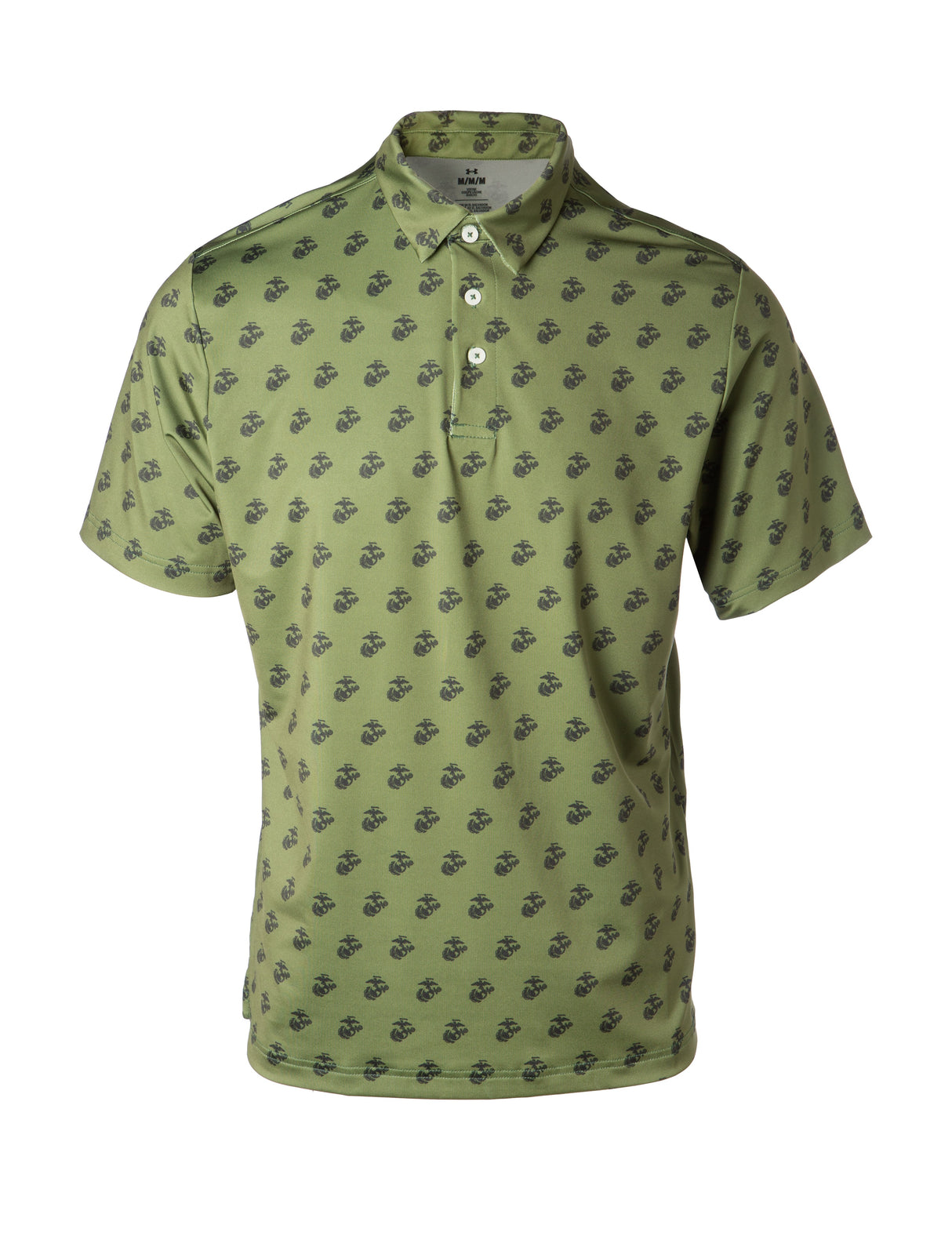 Under Armour EGA Polo - OD Green - SGT GRIT
