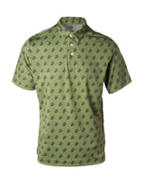 Under Armour EGA Polo - OD Green - SGT GRIT