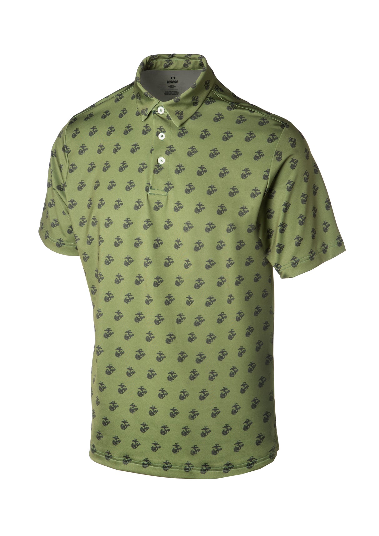 Under Armour EGA Polo - OD Green - SGT GRIT
