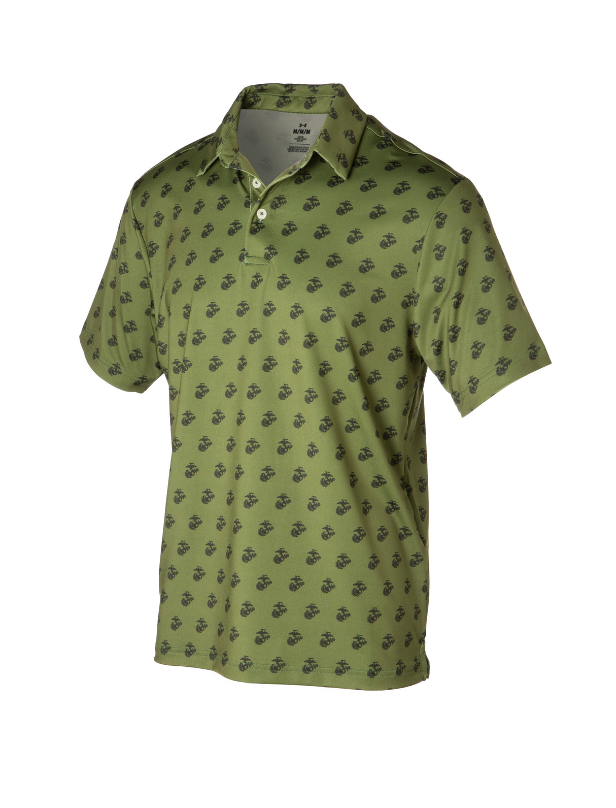 Under Armour EGA Polo - OD Green - SGT GRIT