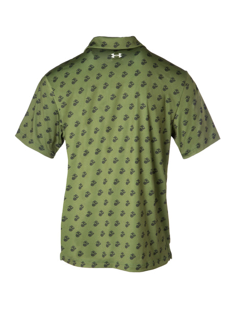 Under Armour EGA Polo - OD Green - SGT GRIT