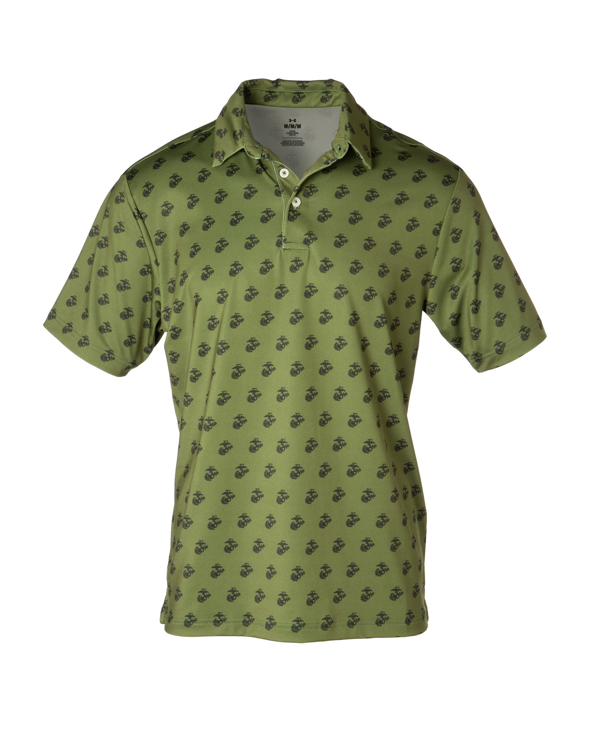 Under Armour EGA Polo - OD Green - SGT GRIT