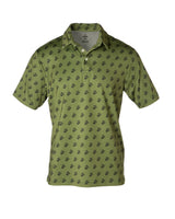 Under Armour EGA Polo - OD Green - SGT GRIT