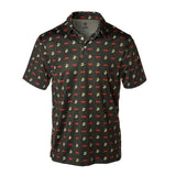 Under Armour USMC EGA Black Polo - SGT GRIT