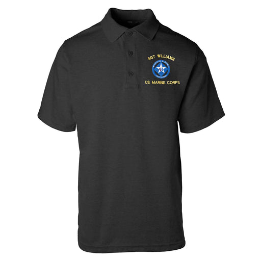 3rd Battalion 6th Marines Embroidered Tru-Spec Golf Shirt - SGT GRIT