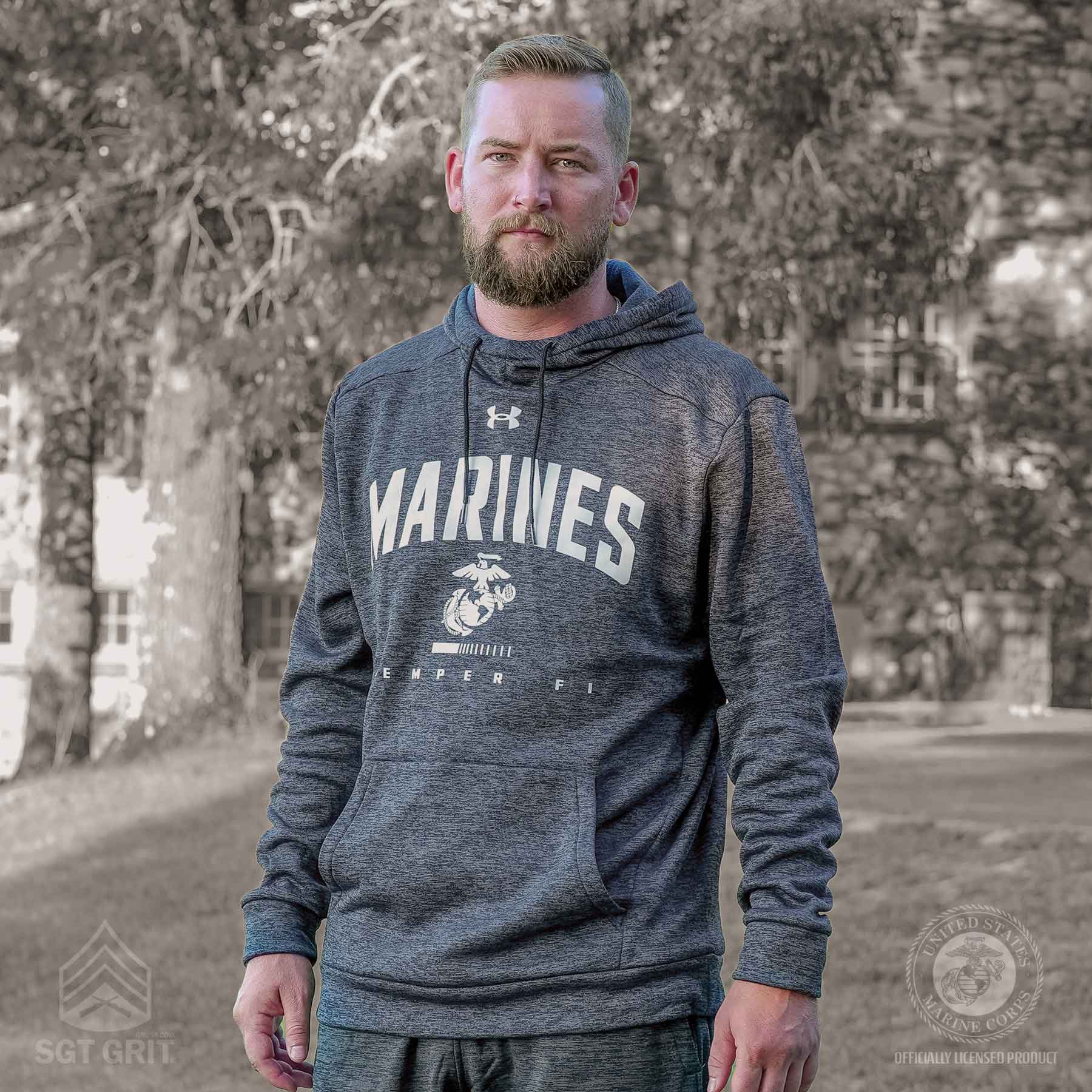 UA Marines Semper Fi Fleece Hoodie – SGT GRIT