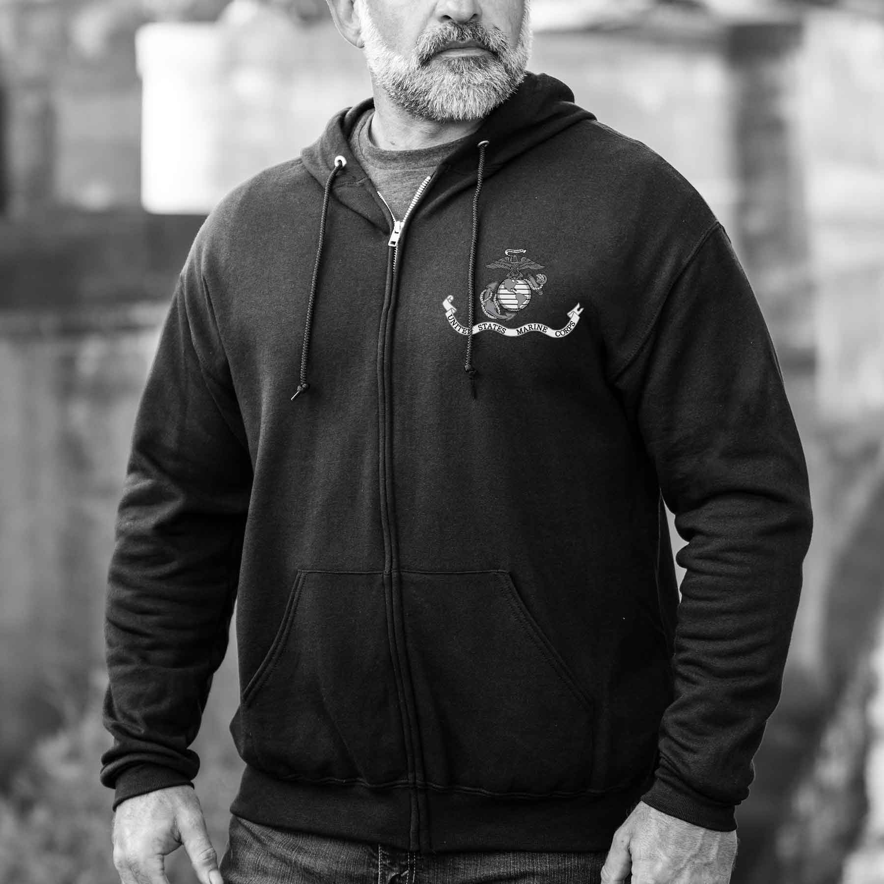 ラルフローレン USMC Eagle Globe and Anchor ベルト USMC Eagle, Globe, and Anchor Hoodie | Marine Corps Full-Zip – SGT