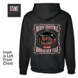 USMC Tun Tavern Christmas Hoodie Back Design- Black - SGT GRIT