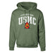 1st Battalion 8th Marines Arched Hoodie - SGT GRIT