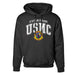 1st Battalion 9th Marines Arched Hoodie - SGT GRIT