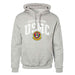 2nd Battalion 4th Marines Arched Hoodie - SGT GRIT
