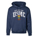 2nd Battalion 5th Marines Arched Hoodie - SGT GRIT