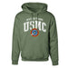 2nd Battalion 7th Marines Arched Hoodie - SGT GRIT