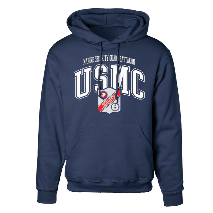 Marine Security Guard Arched Hoodie - SGT GRIT