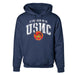 1st Force Recon FMF PAC Arched Hoodie - SGT GRIT