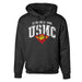 1st Marine Air Wing Arched Hoodie - SGT GRIT