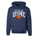 2nd Marine Air Wing Arched Hoodie - SGT GRIT