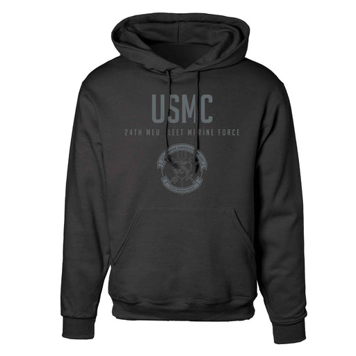 24th MEU Fleet Marine Force Tonal Hoodie - SGT GRIT