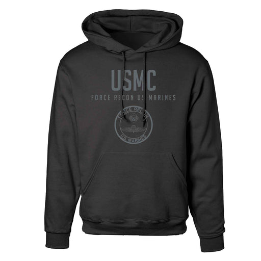 Force Recon US Marines Tonal Hoodie - SGT GRIT