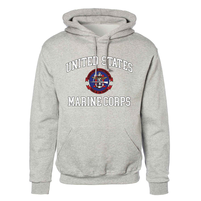 11TH MEU Pride Of The Pacific USMC Hoodie - SGT GRIT