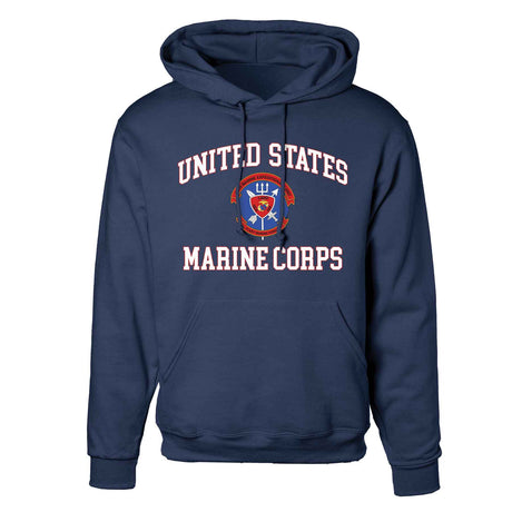 24th MEU Fleet Marine Force USMC Hoodie - SGT GRIT
