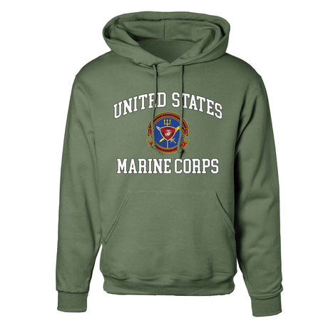 26th Marines Expeditionary USMC Hoodie - SGT GRIT
