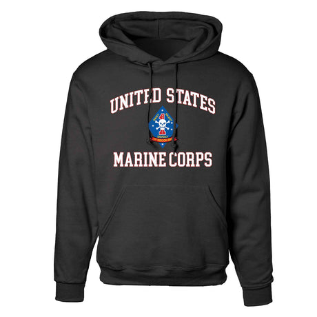 1st Recon Battalion USMC Hoodie - SGT GRIT