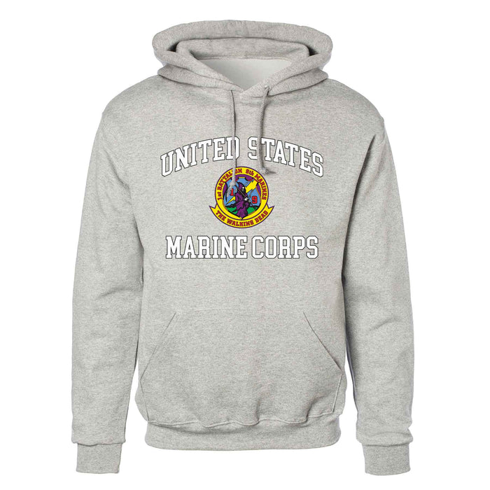 1st Battalion 9th Marines USMC Hoodie - SGT GRIT