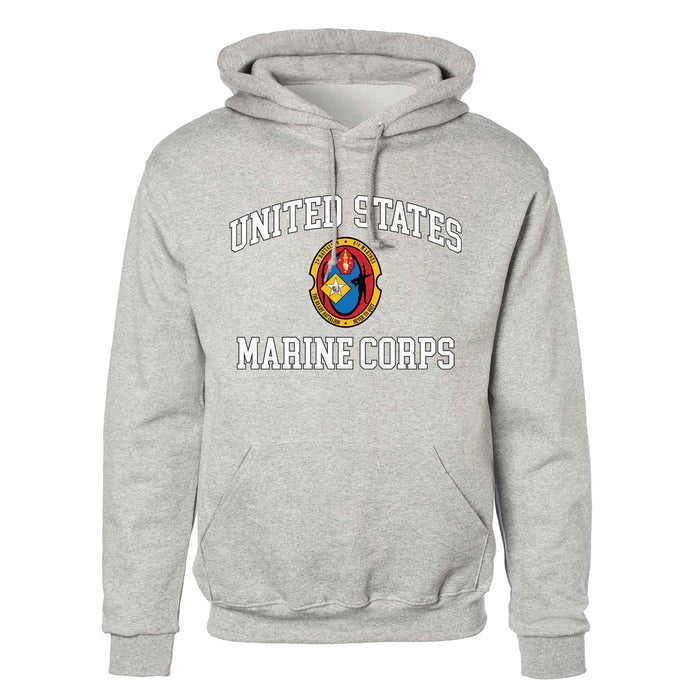 2nd Battalion 6th Marines USMC Hoodie - SGT GRIT