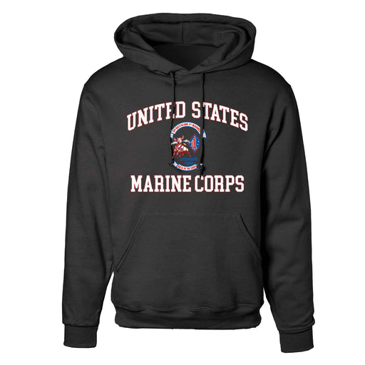 3rd Battalion 1st Marines USMC Hoodie - SGT GRIT