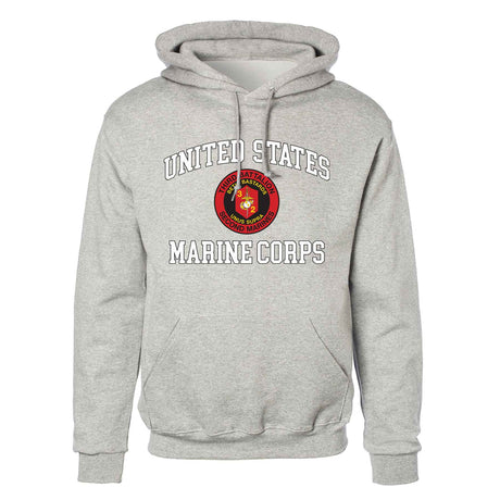 3rd Battalion 2nd Marines USMC Hoodie - SGT GRIT