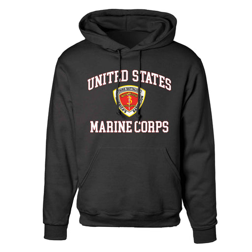 3rd Battalion 3rd Marines USMC Hoodie - SGT GRIT