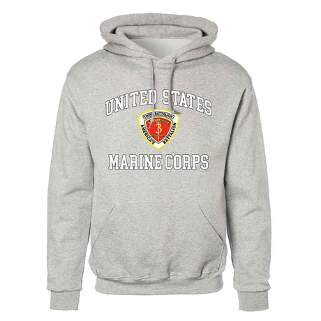 3rd Battalion 3rd Marines USMC Hoodie - SGT GRIT