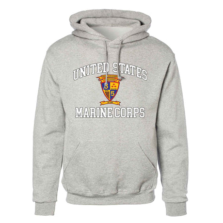 3rd Battalion 5th Marines USMC Hoodie - SGT GRIT