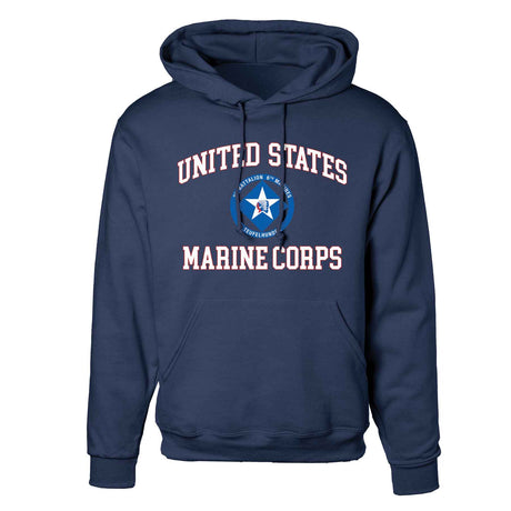 3rd Battalion 6th Marines USMC Hoodie - SGT GRIT