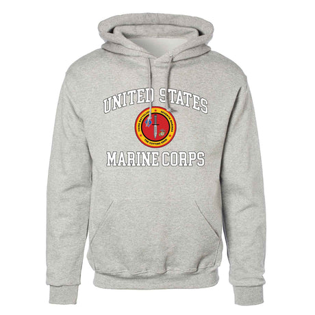 3rd Battalion 7th Marines USMC Hoodie - SGT GRIT