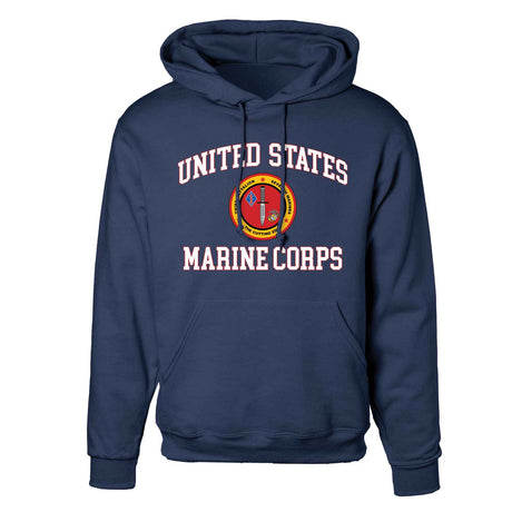 3rd Battalion 7th Marines USMC Hoodie - SGT GRIT