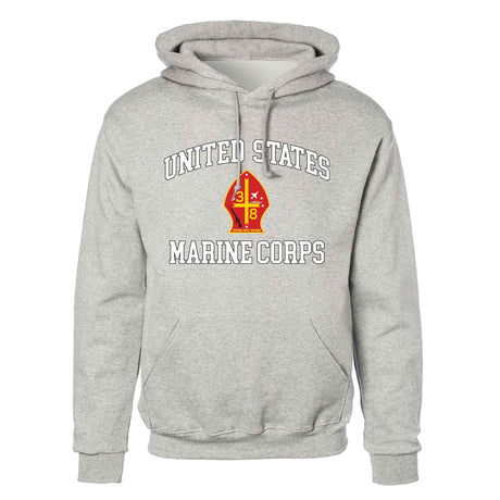 3rd Battalion 8th Marines USMC Hoodie - SGT GRIT