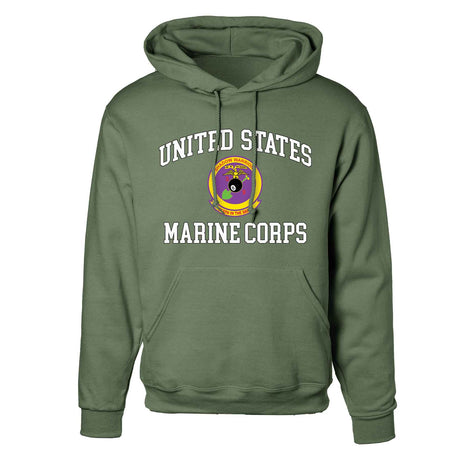3rd Battalion 9th Marines USMC Hoodie - SGT GRIT